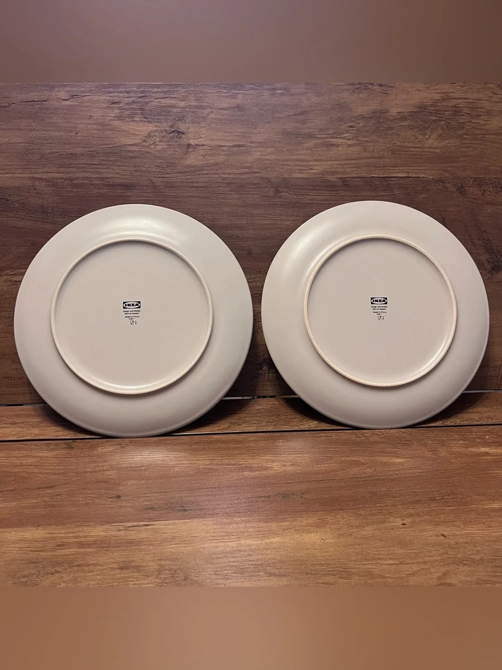 Ikea of Sweden Dinner Plates 10 1/4